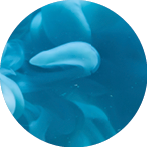 Close up of ink dissolving in water